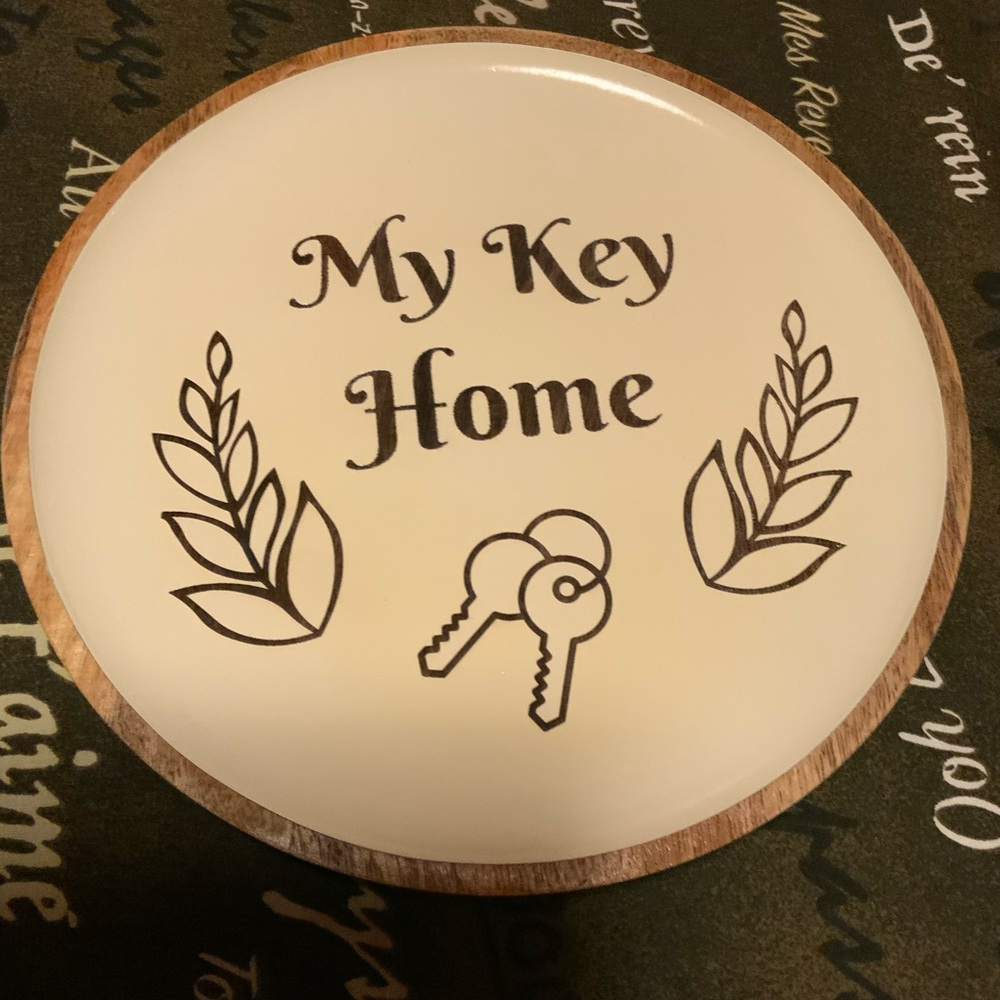 Mushland My Key Home Plate